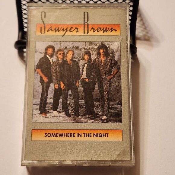 Sawyer Brown Somewhere in the Night  Cassette Tape Country Music - Picture 1 of 3